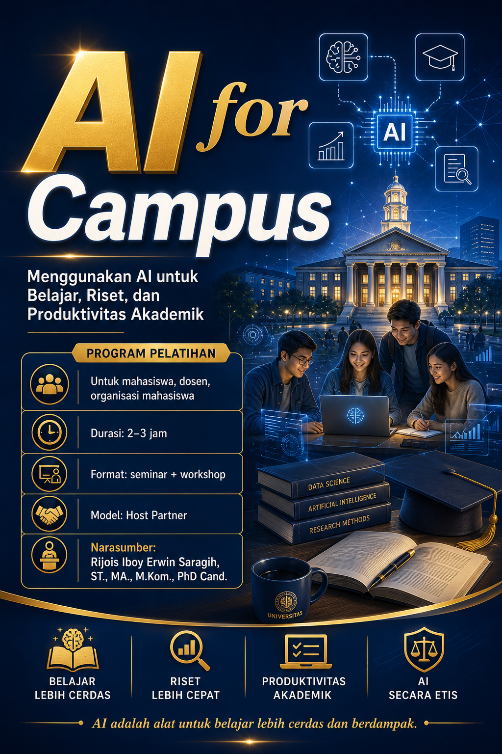 Poster AI for Campus